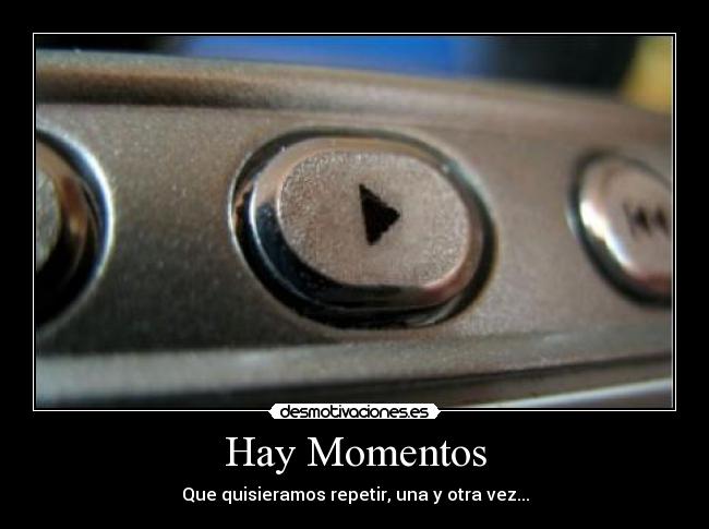 Hay Momentos - 