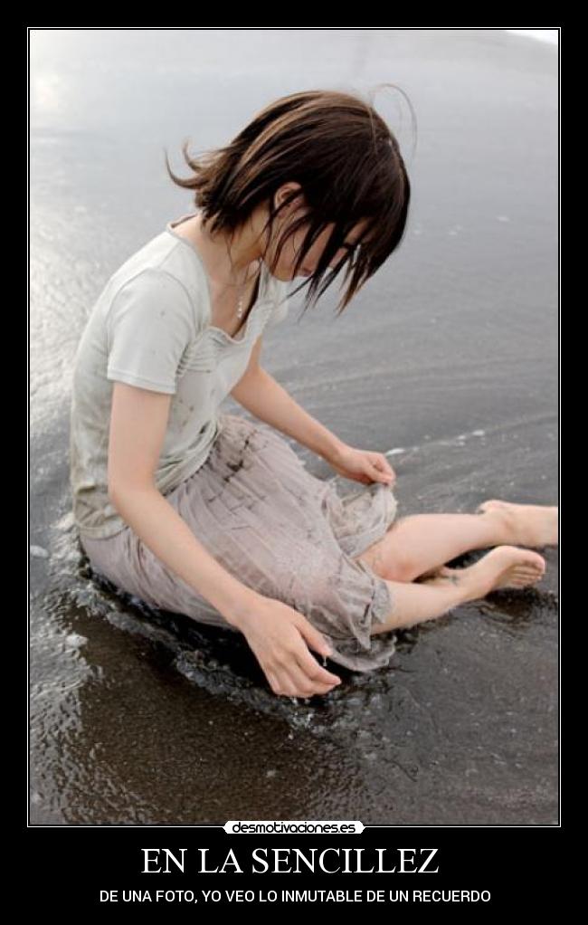 EN LA SENCILLEZ -