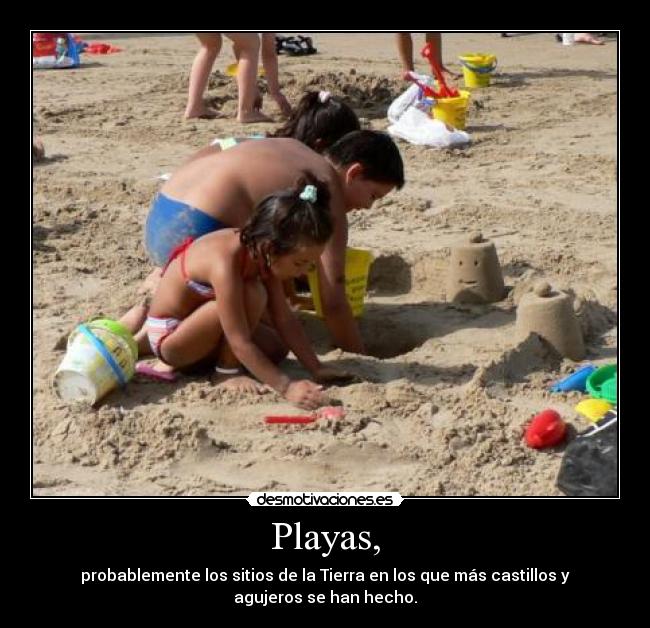 Playas, - 