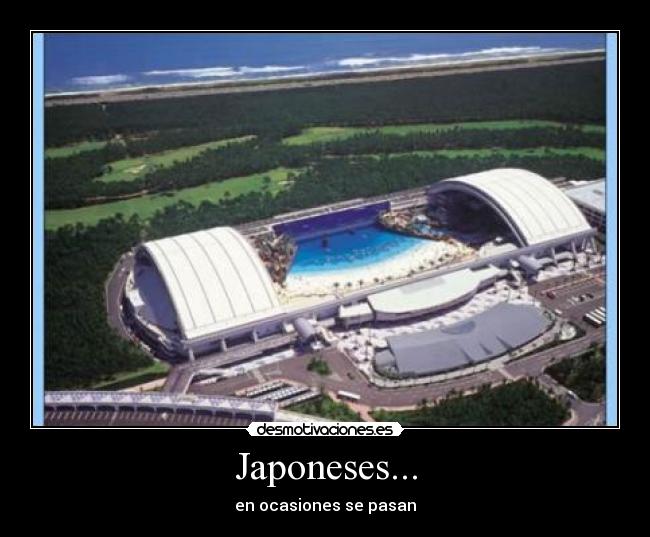 Japoneses... -