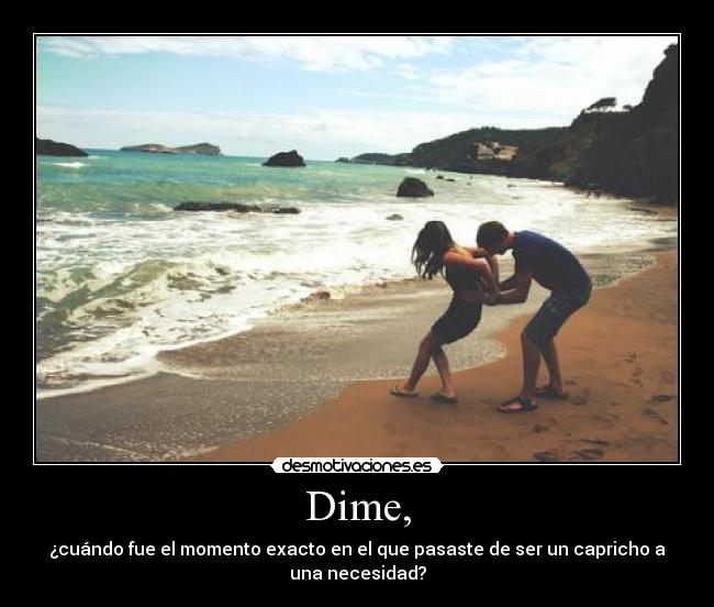 Dime, -