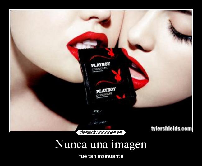 Nunca una imagen -