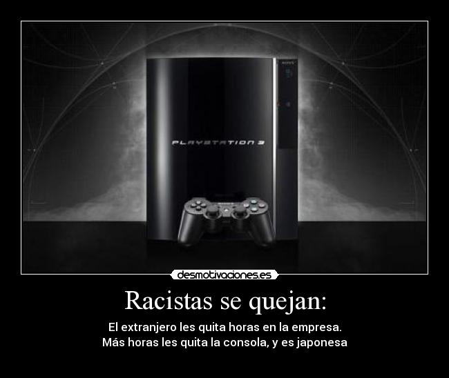 Racistas se quejan: -