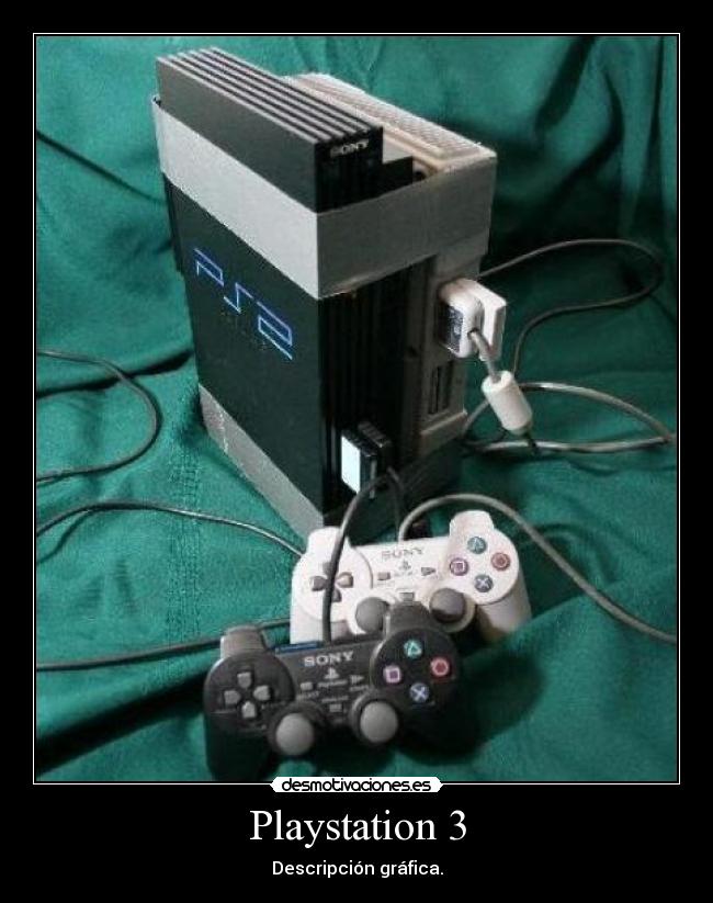 Playstation 3 - Descripción gráfica.