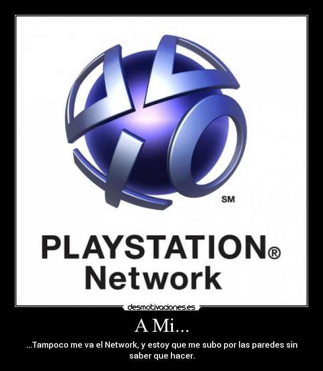 carteles playstation network desmotivaciones