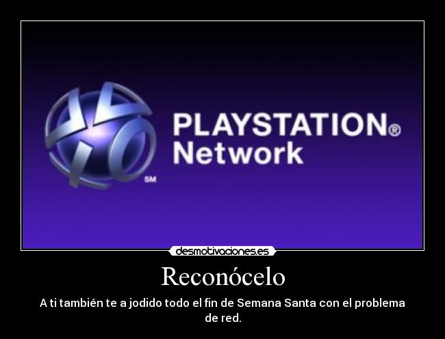 Reconócelo - A ti también te a jodido todo el fin de Semana Santa con el problema de red.