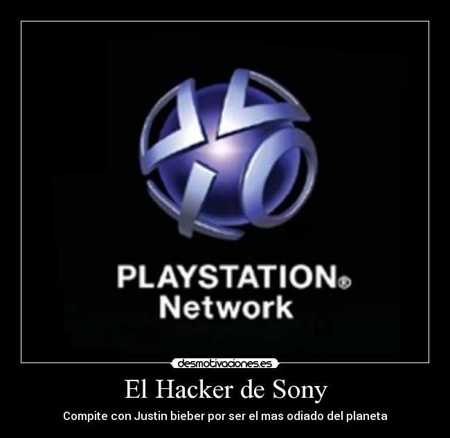 carteles hacker sony desmotivaciones