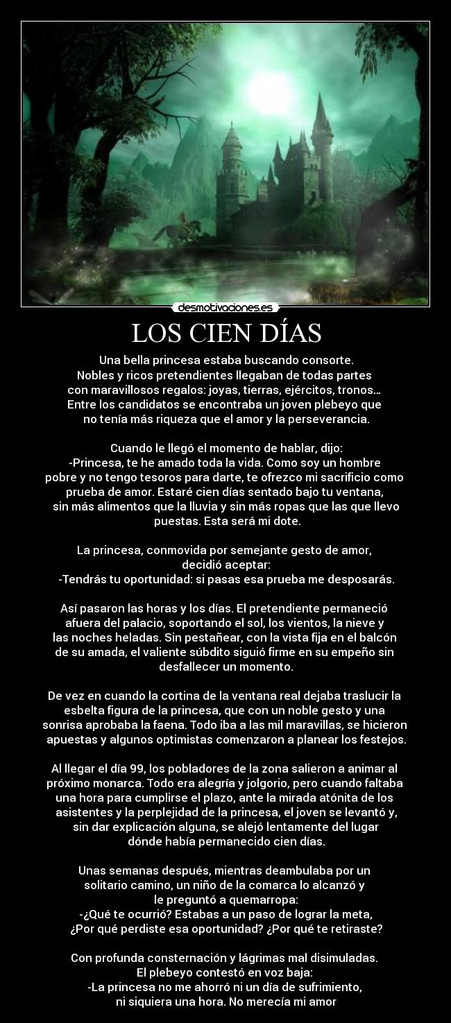 LOS CIEN DÍAS -