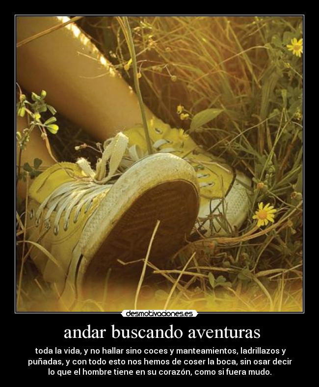  andar buscando aventuras - 