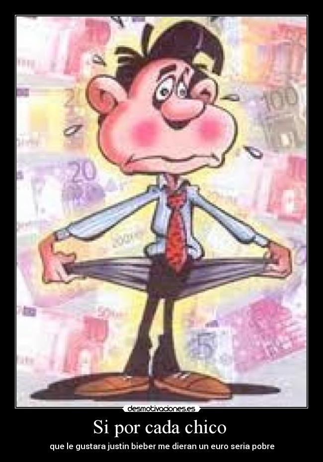 Si por cada chico  - 