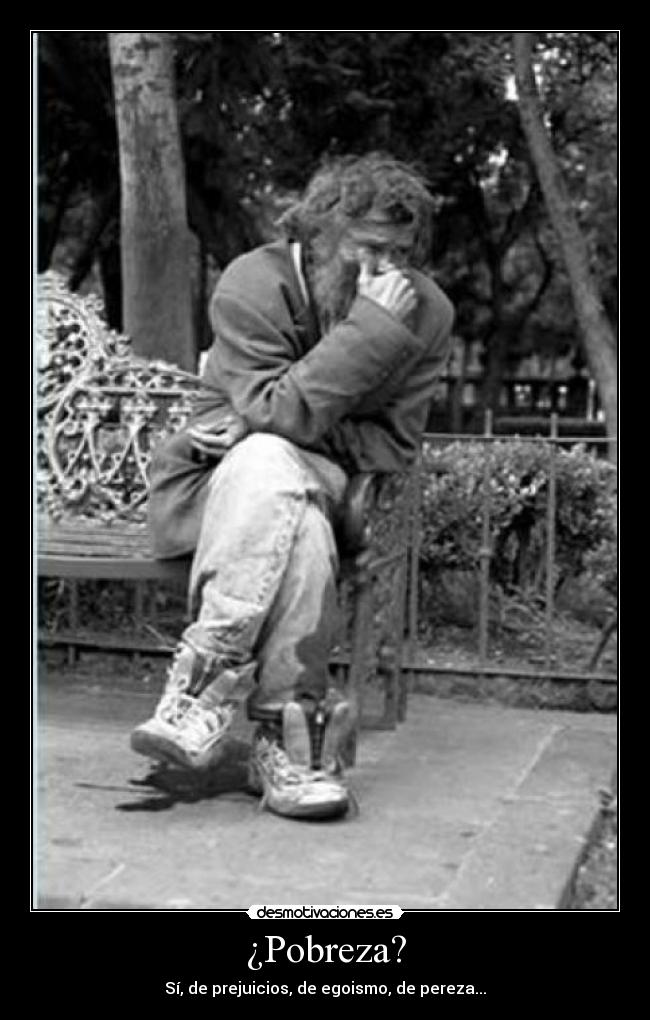 ¿Pobreza? - 