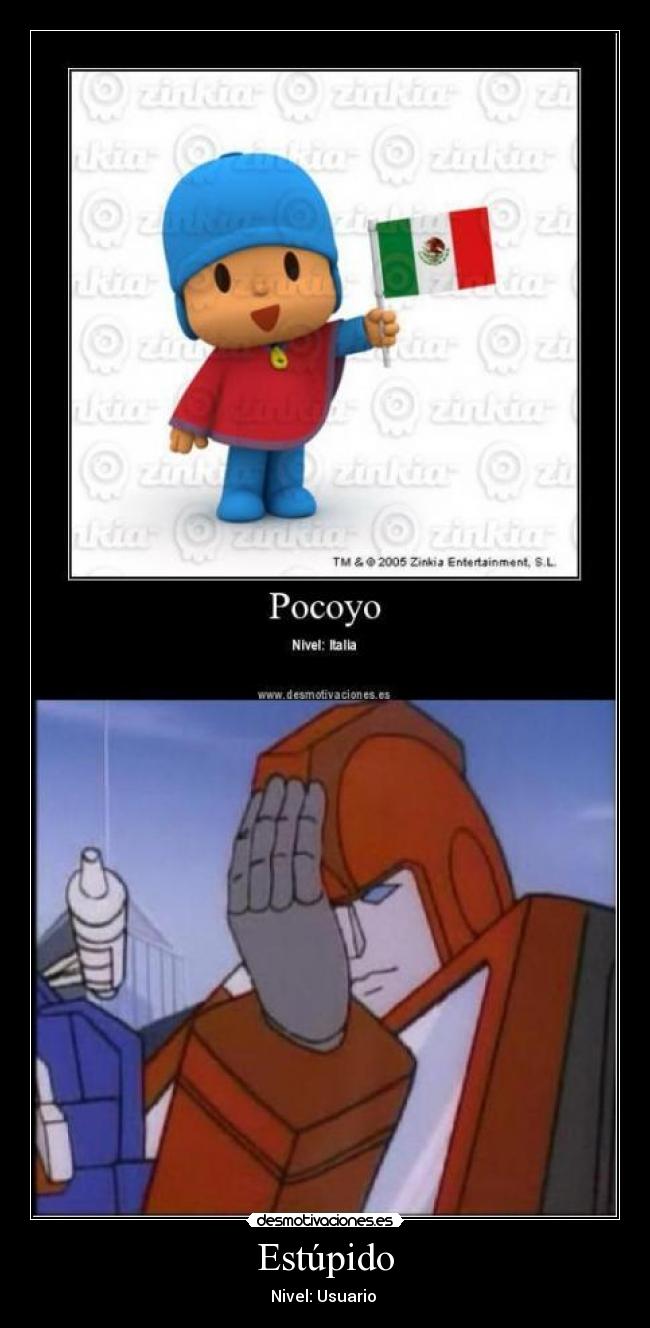 Estúpido -