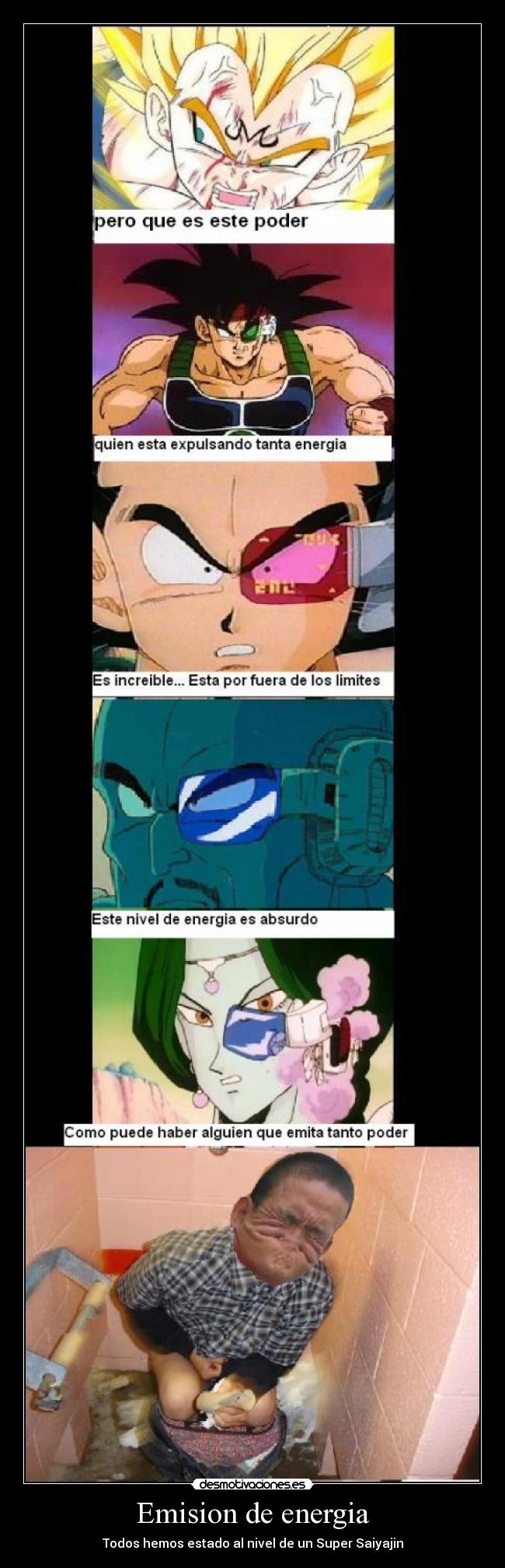 Emision de energia -