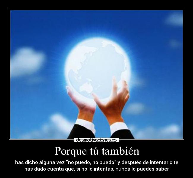 Porque tú también -