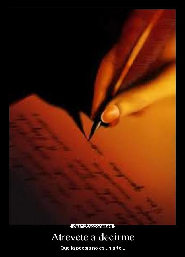 Atrevete a decirme -