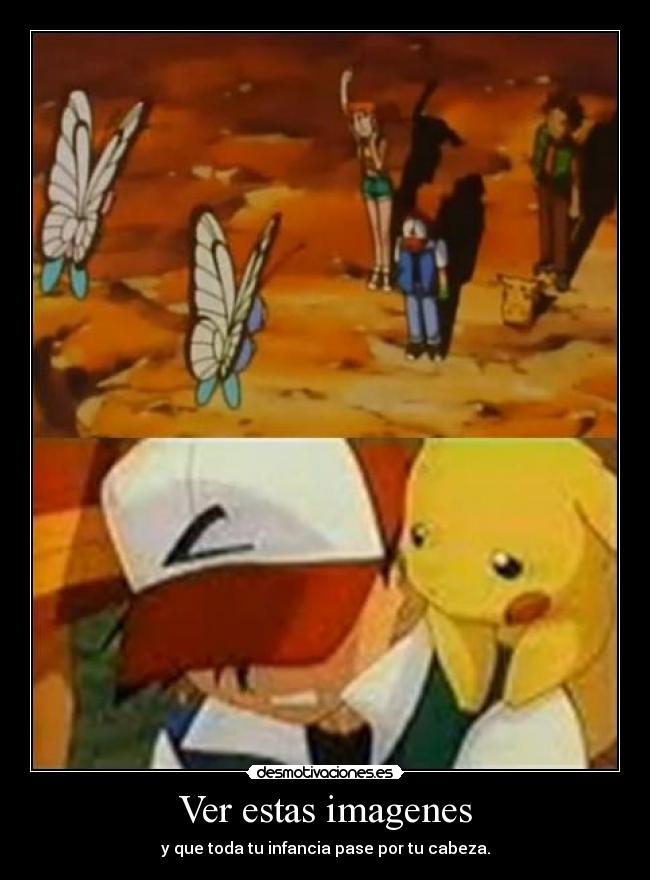 Ver estas imagenes - y que toda tu infancia pase por tu cabeza.