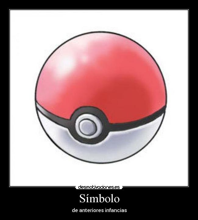 Símbolo - de anteriores infancias