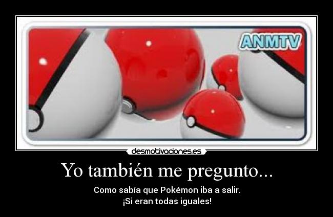 Yo también me pregunto... -