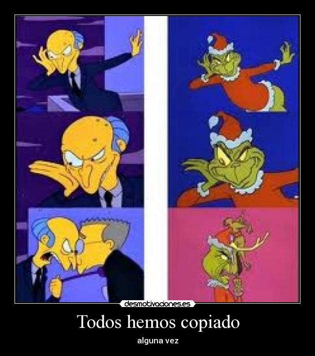 Todos hemos copiado - 