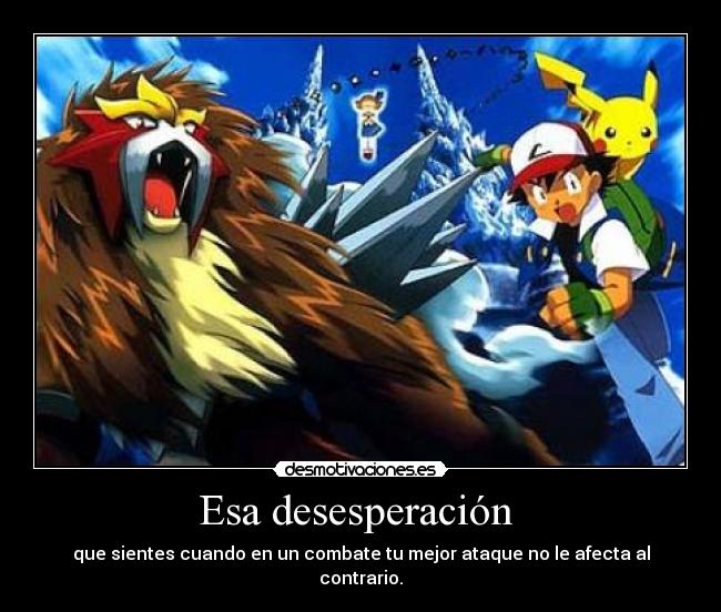 Esa desesperación  - 