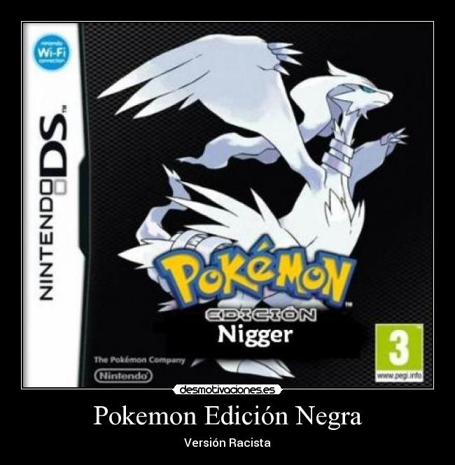 Pokemon Edición Negra - 