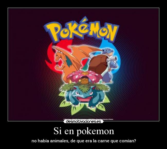 Si en pokemon - 
