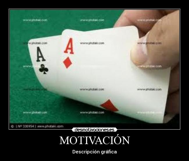 MOTIVACIÓN - Descripción gráfica