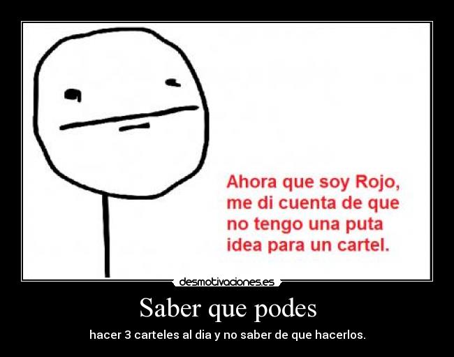 Saber que podes -