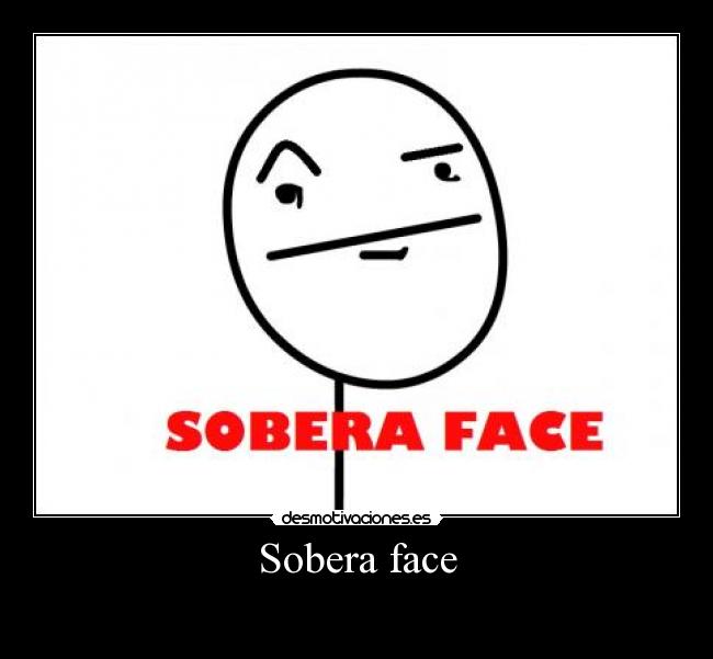Sobera face -