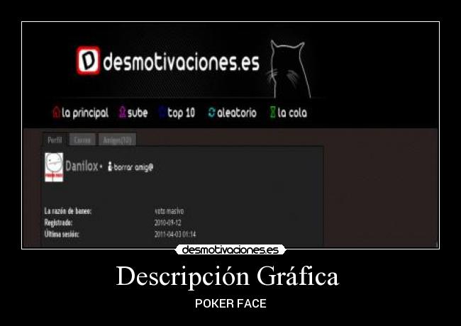 carteles pobrepokerface desmotivaciones