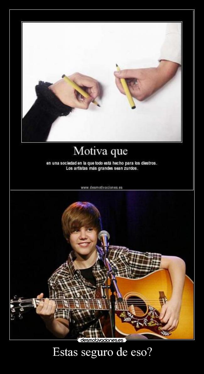 Estas seguro de eso? - 