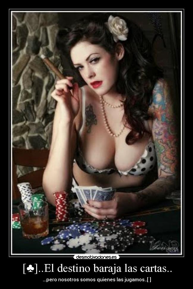 [♣]..El destino baraja las cartas.. - 