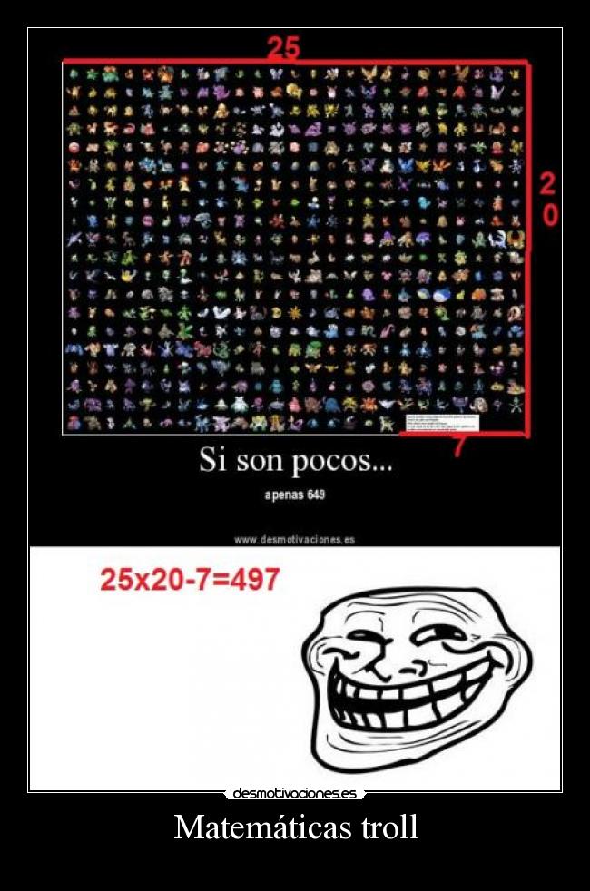 Matemáticas troll - 
