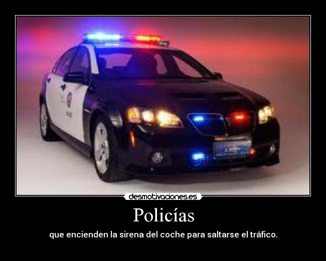 Policías - 