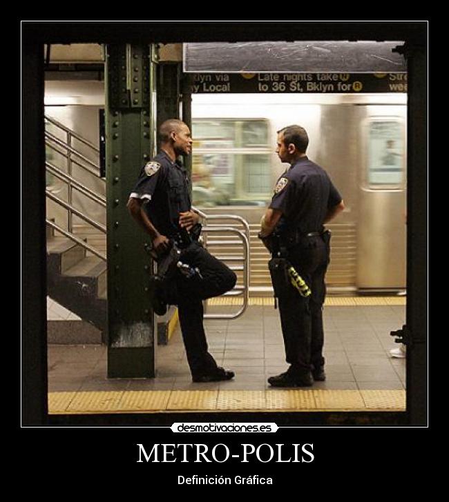 METRO-POLIS - Definición Gráfica