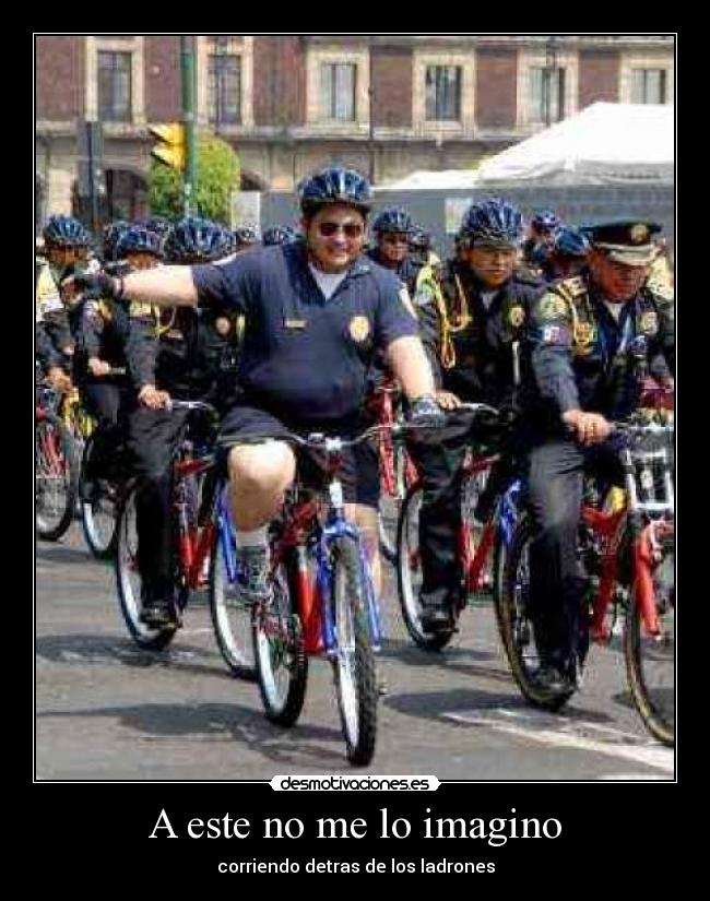 A este no me lo imagino -