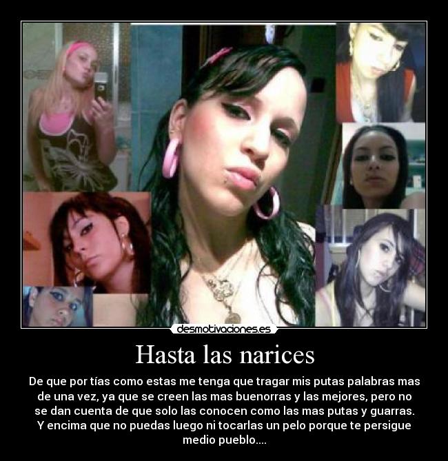 Hasta las narices - 