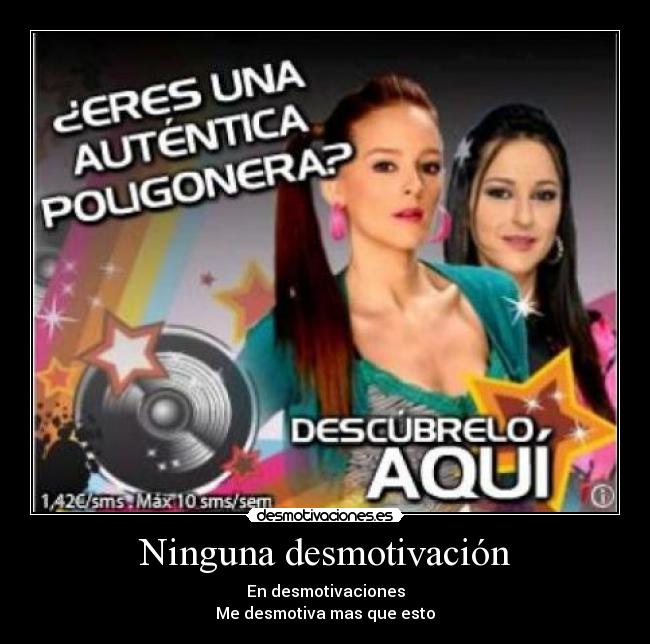 Ninguna desmotivación -