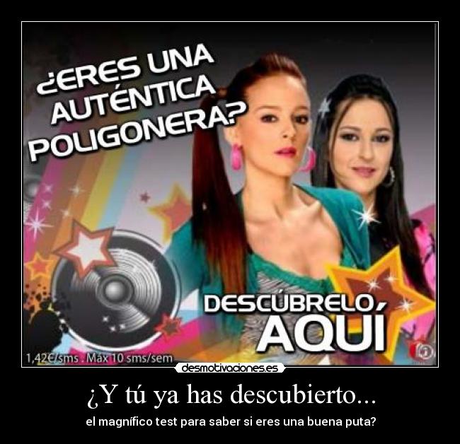 ¿Y tú ya has descubierto... -