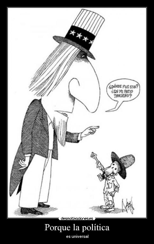carteles politica politica rico pobre desigualdad desmotivaciones