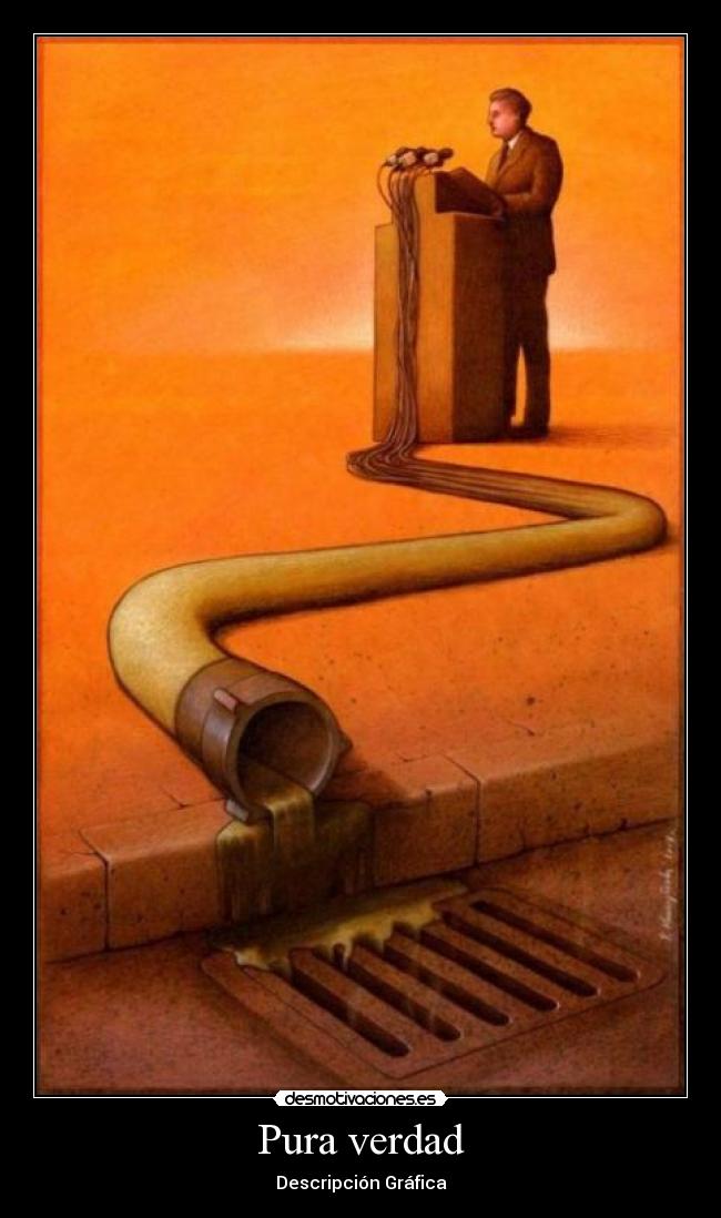 Pura verdad - Descripción Gráfica