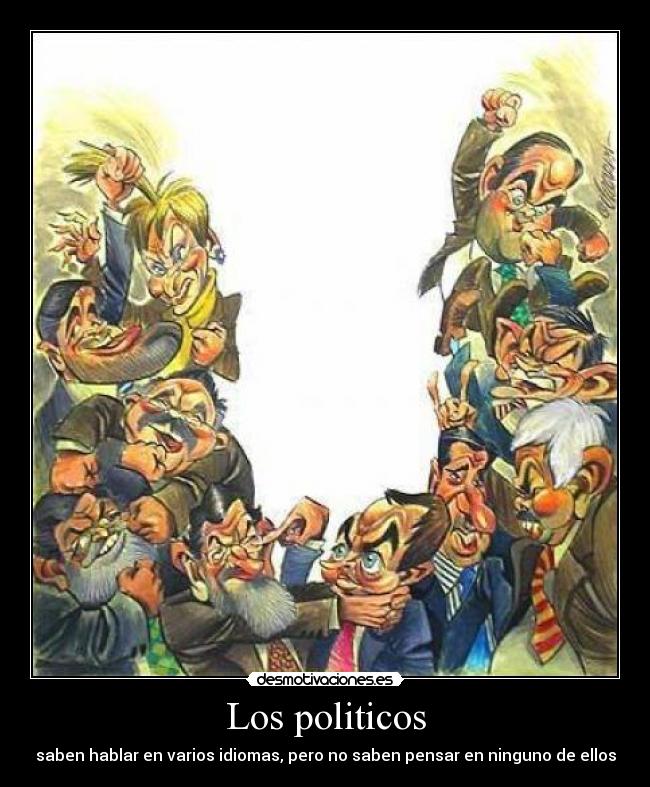 Los politicos -