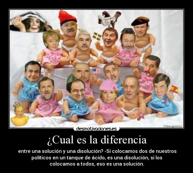 ¿Cual es la diferencia -