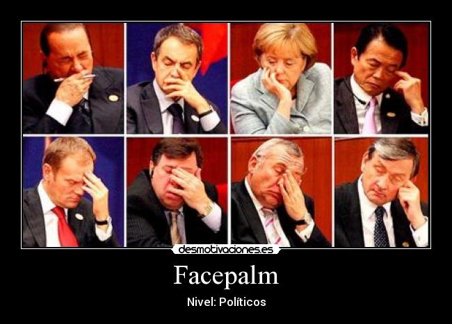 Facepalm - 