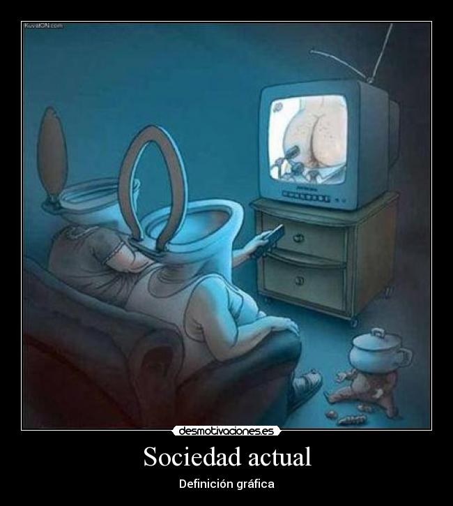 Sociedad actual - Definición gráfica