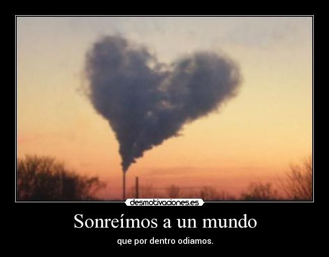 Sonreímos a un mundo - 