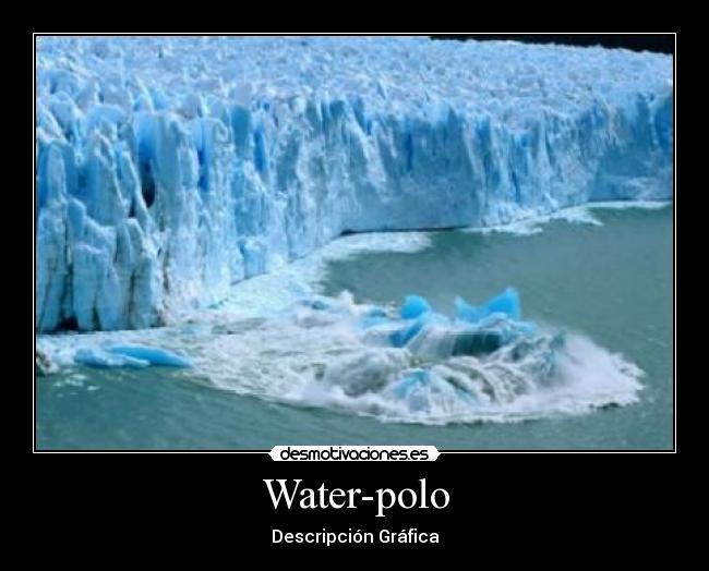 Water-polo - Descripción Gráfica