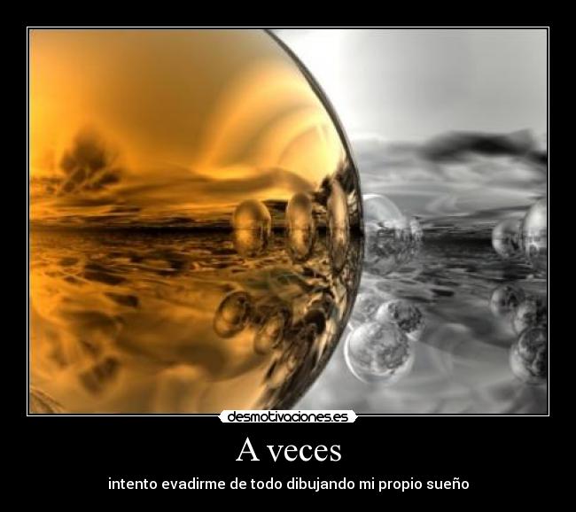 A veces -