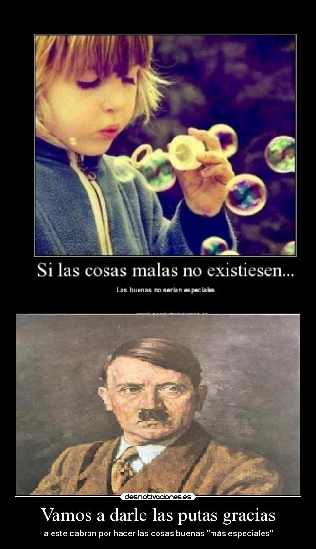 Vamos a darle las putas gracias - 