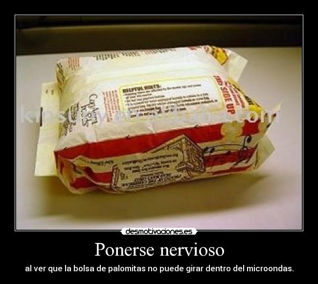 carteles palomitas desmotivaciones